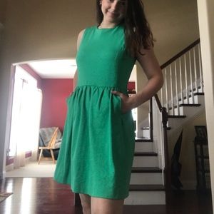 Green J. Crew Box Dress!